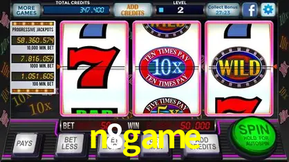 Descubra o Mundo do Cassino Online com n8game